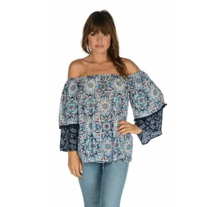 Rani Navy Top