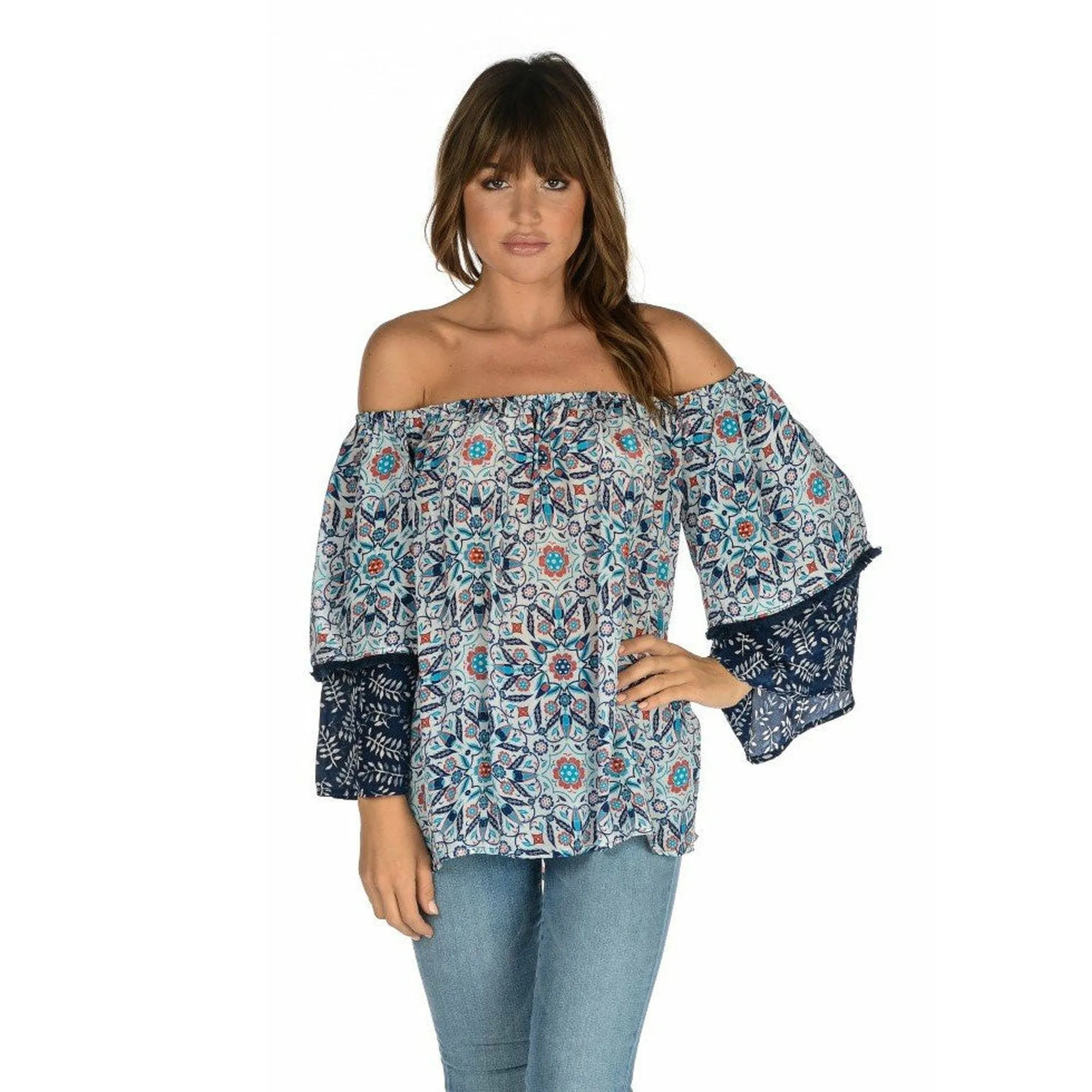 Rani Navy Top