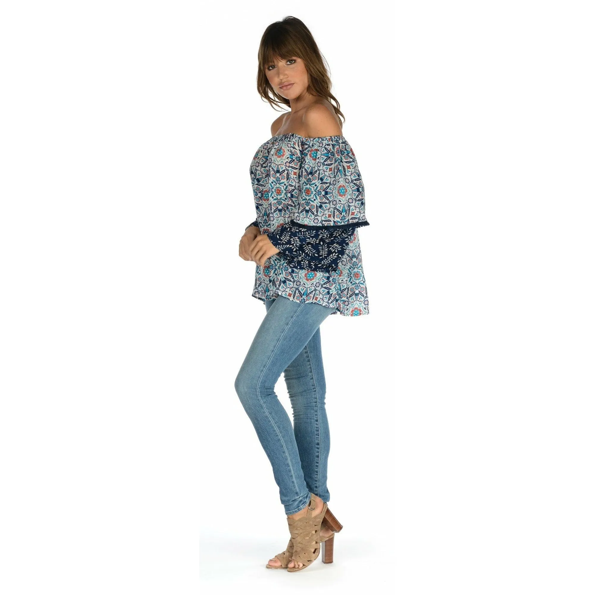 Rani Navy Top