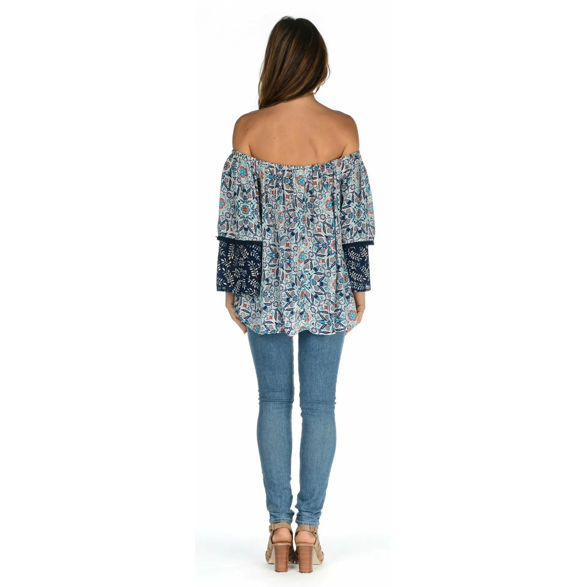 Rani Navy Top