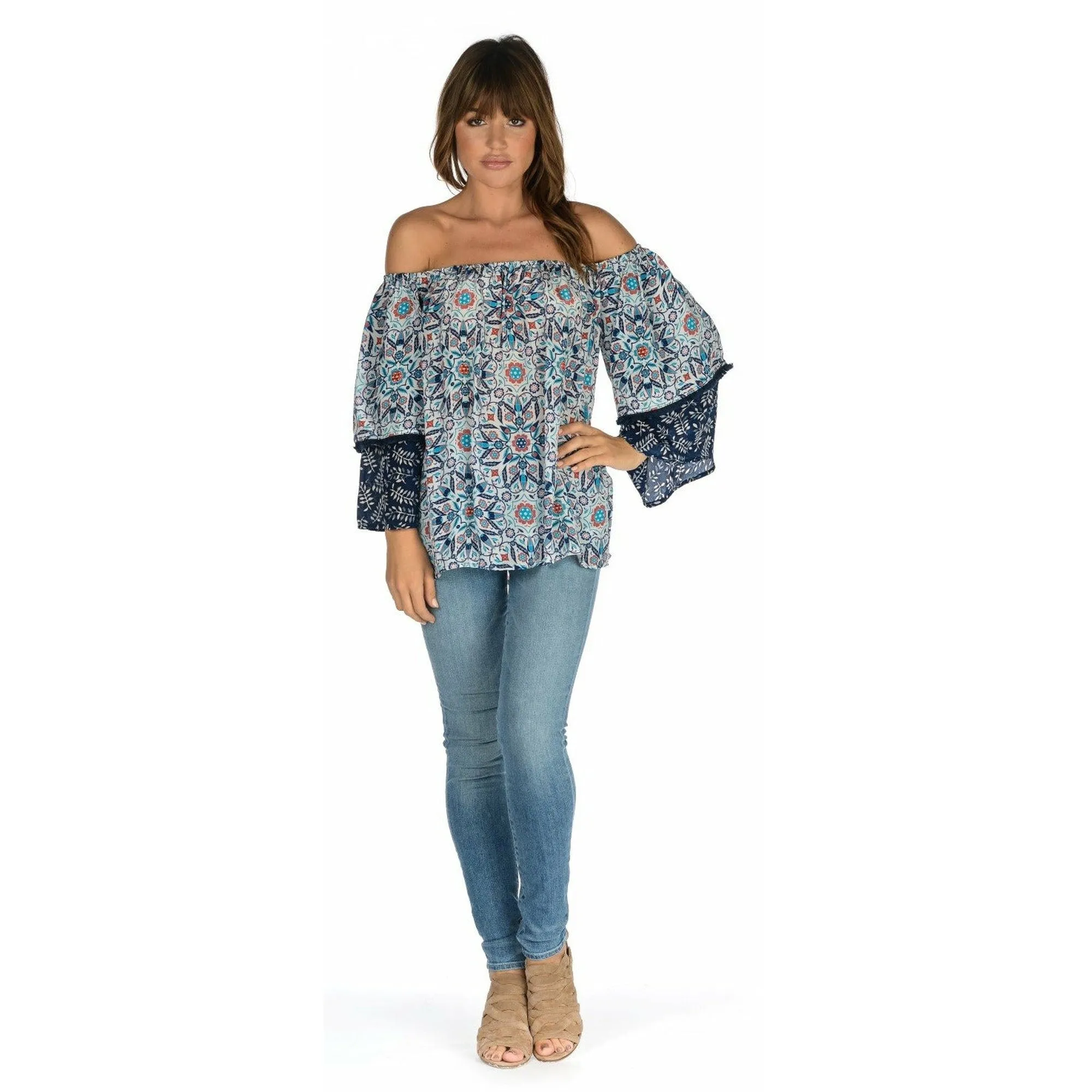 Rani Navy Top