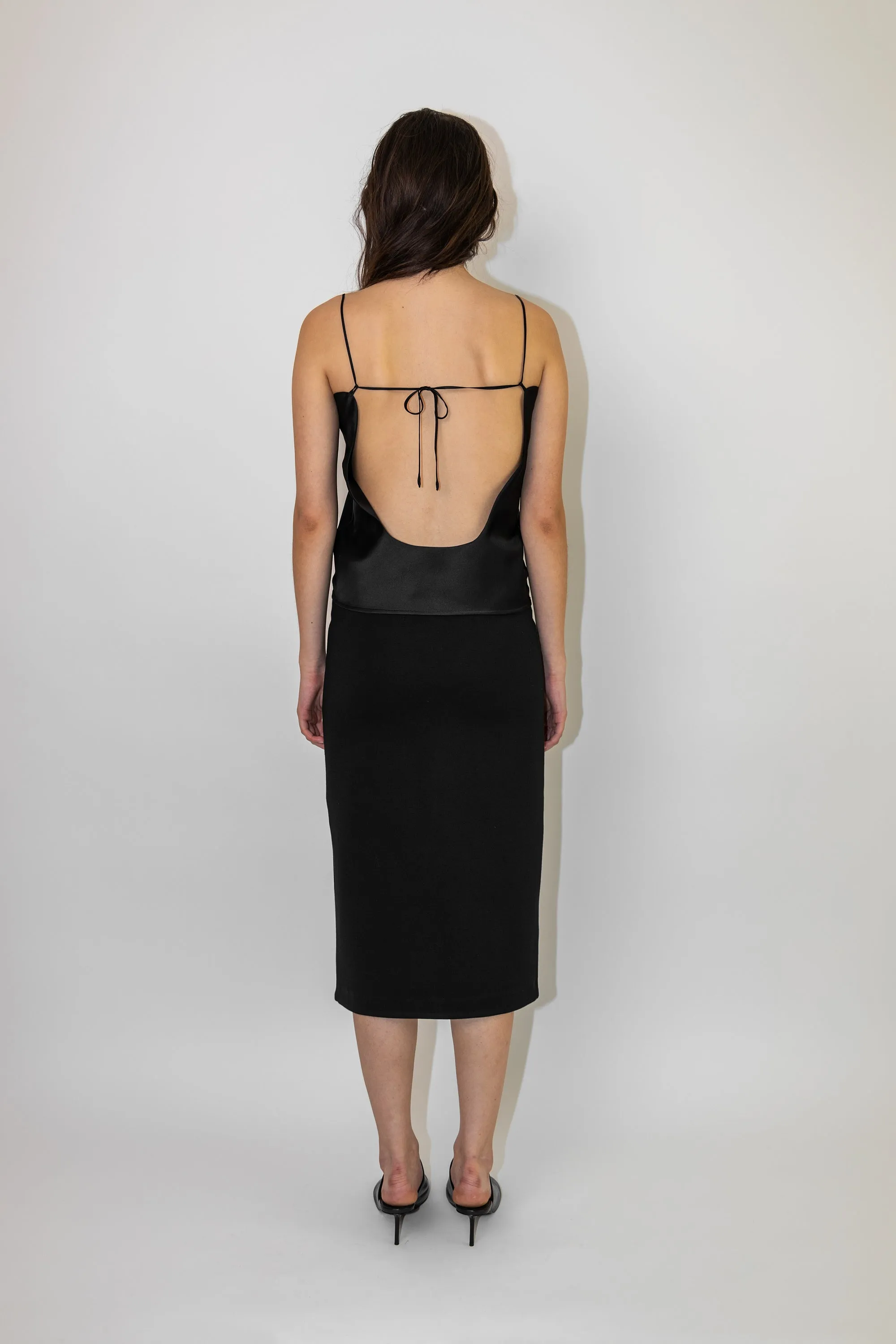 ROBERTA TOP SILK