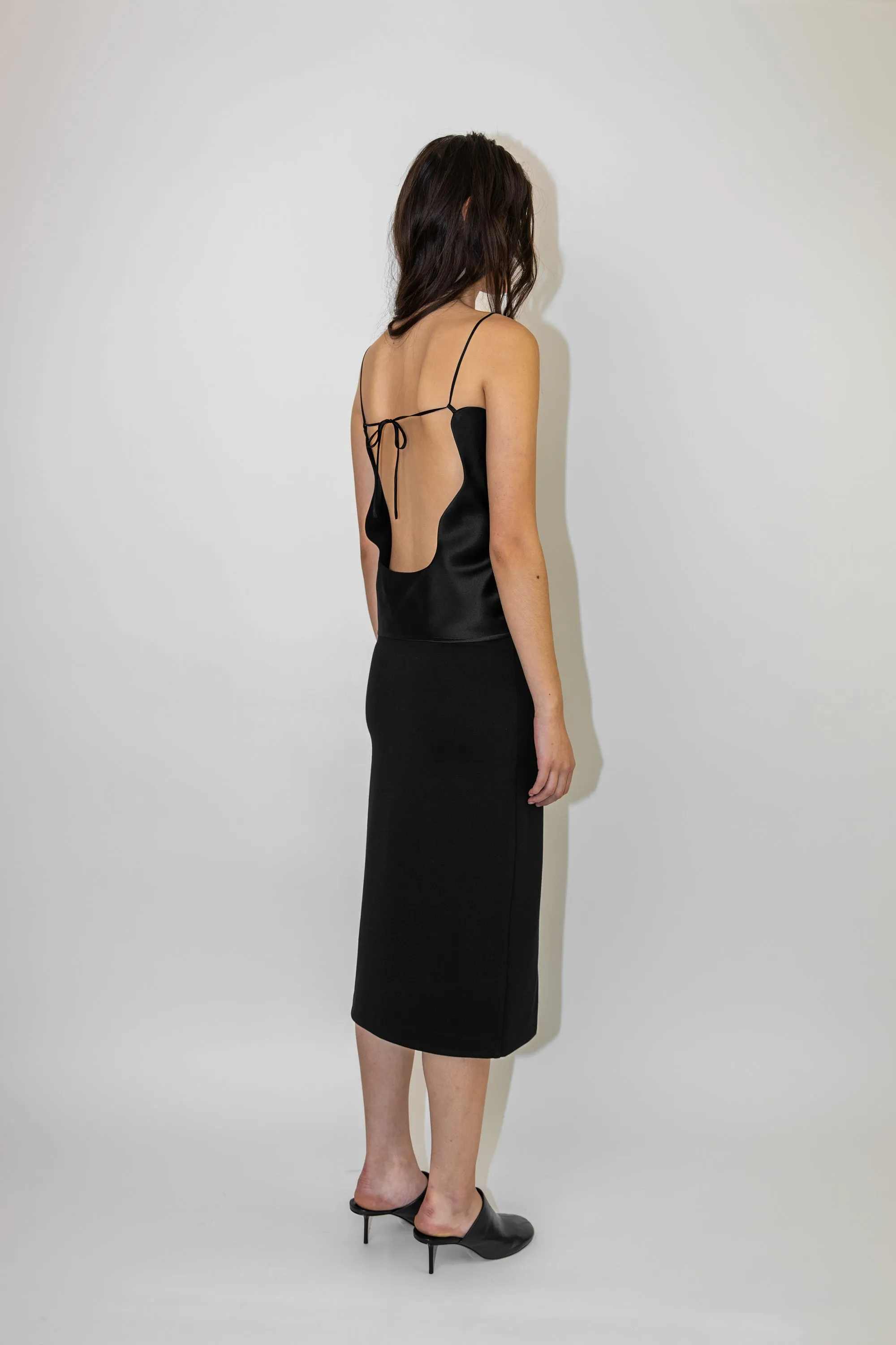 ROBERTA TOP SILK