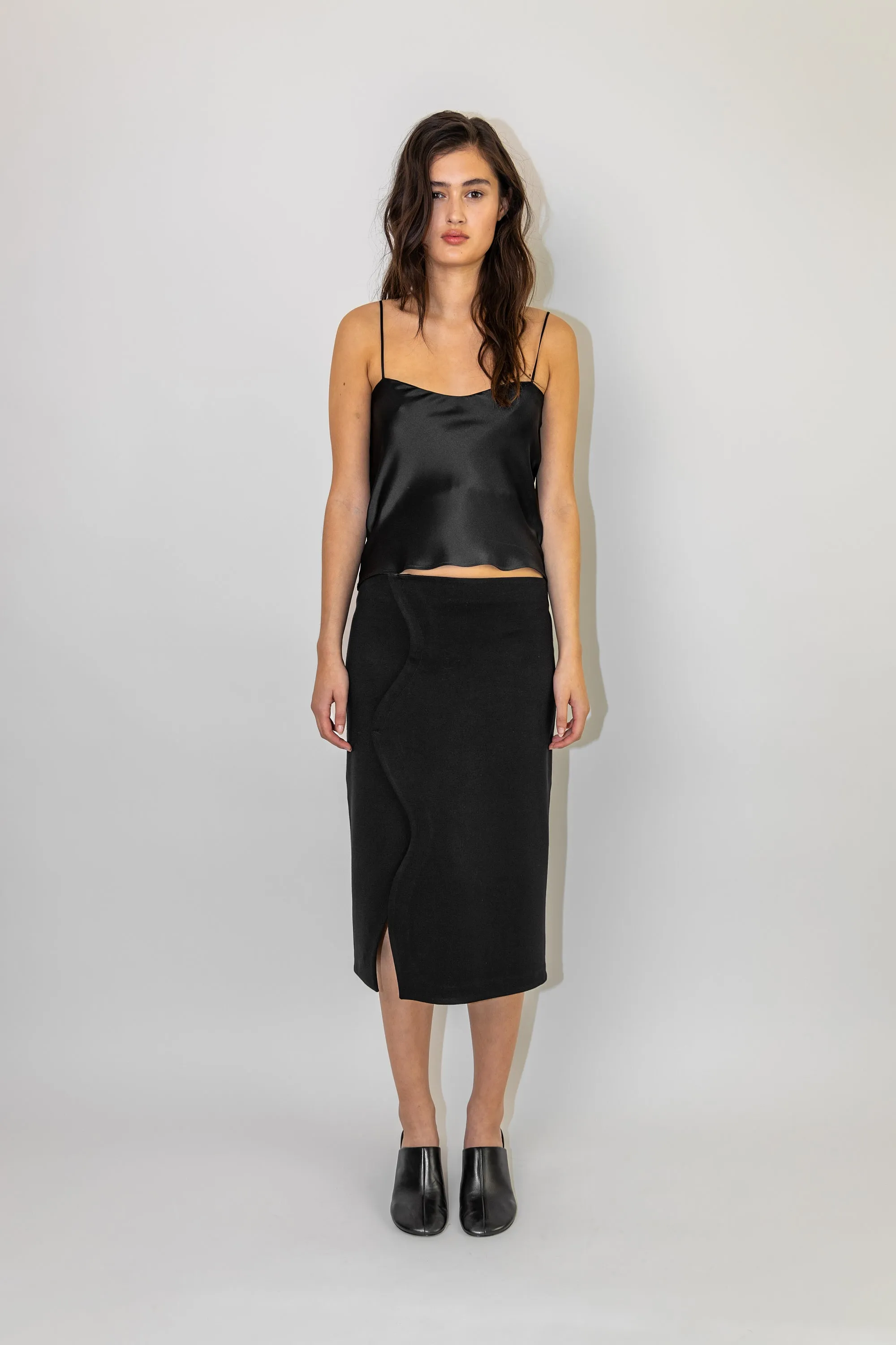 ROBERTA TOP SILK