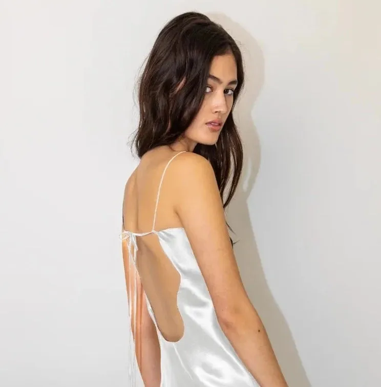 ROBERTA TOP SILK