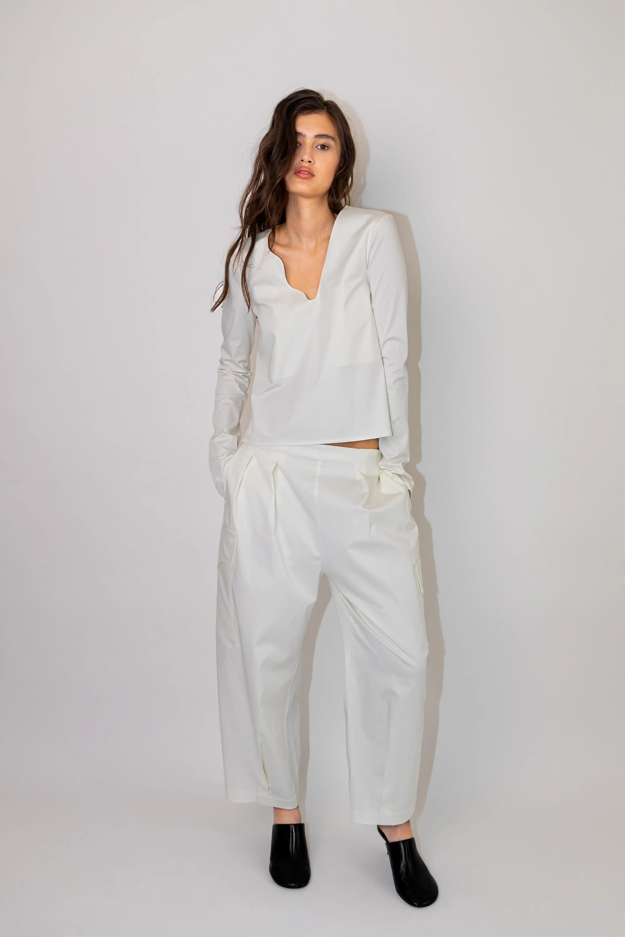ROSALBA TOP SILK
