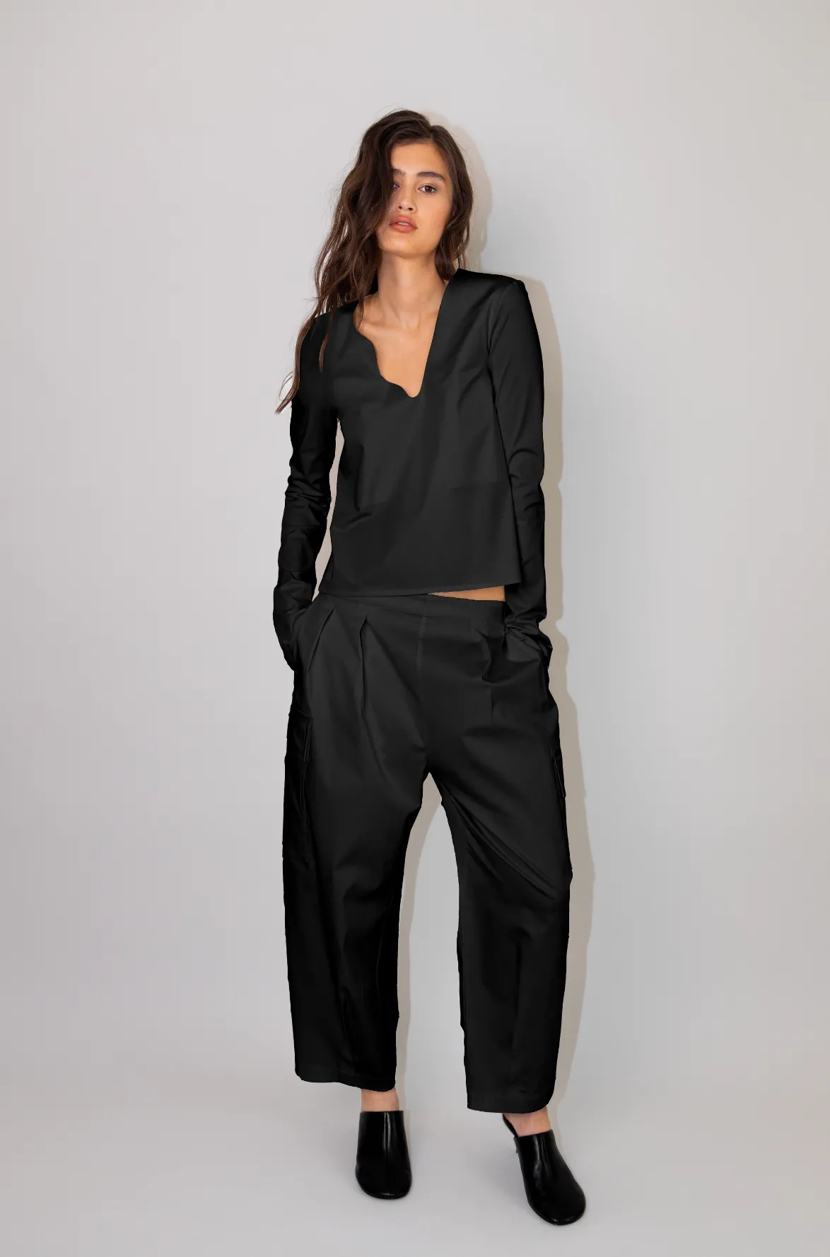 ROSALBA TOP SILK