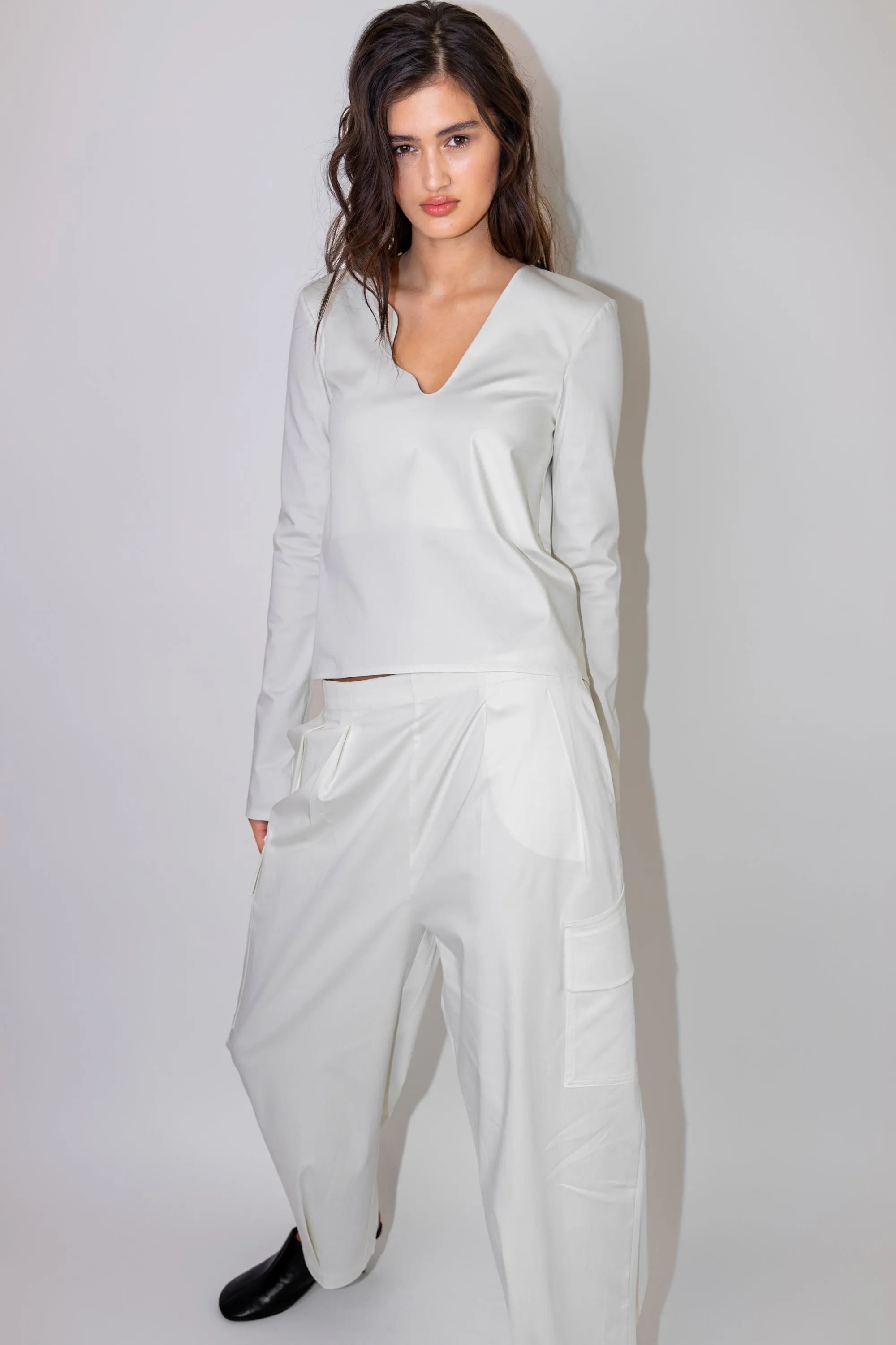 ROSALBA TOP SILK
