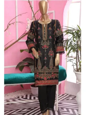 Sada Bahar Stitched Silk Pret Kurti Vol-02 Collection'2021-S-02-Black