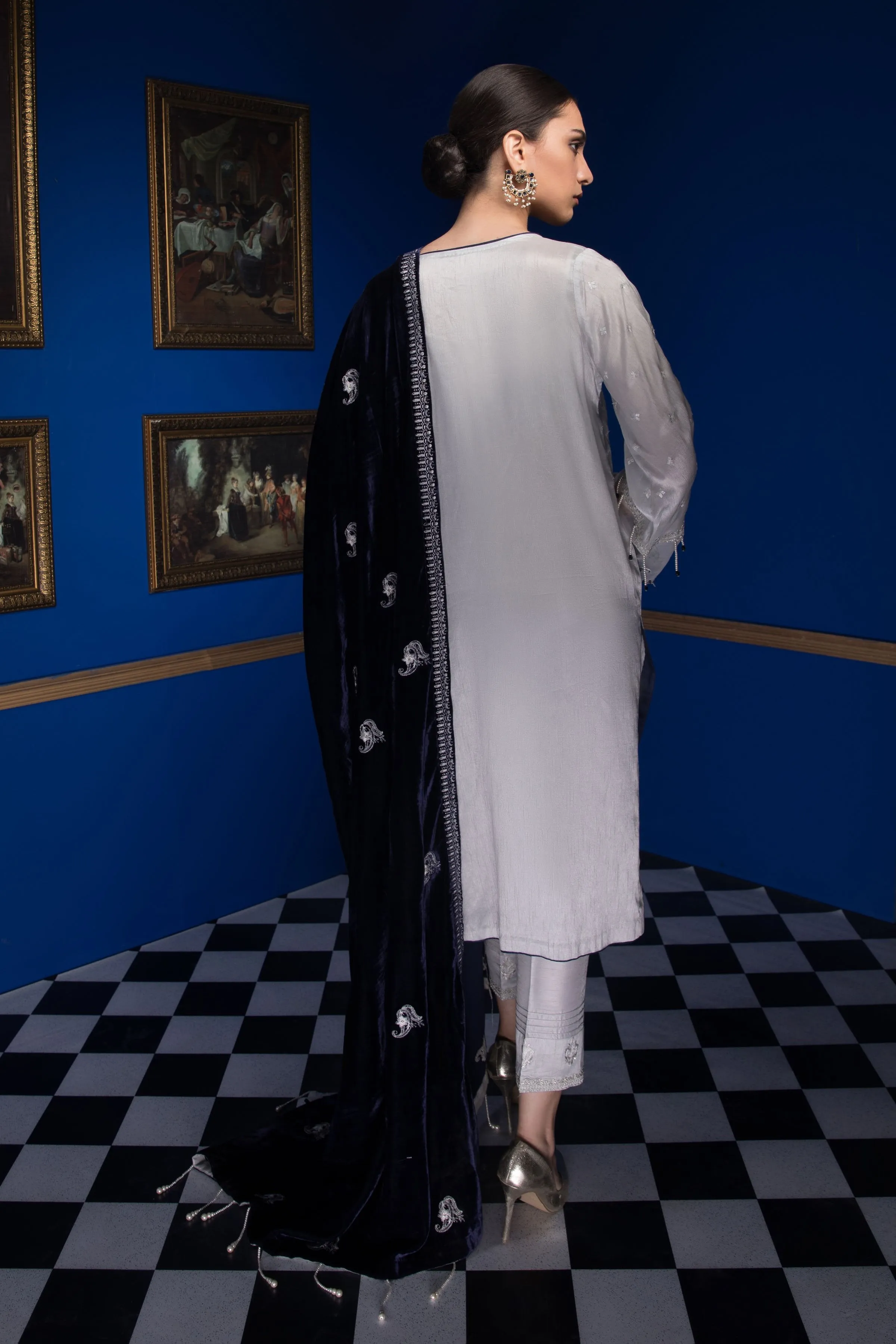 Sapphire Festive 3 Piece Collection 2019 – Gateway Mist