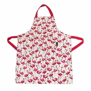 Sara Miller Apron Flamingo