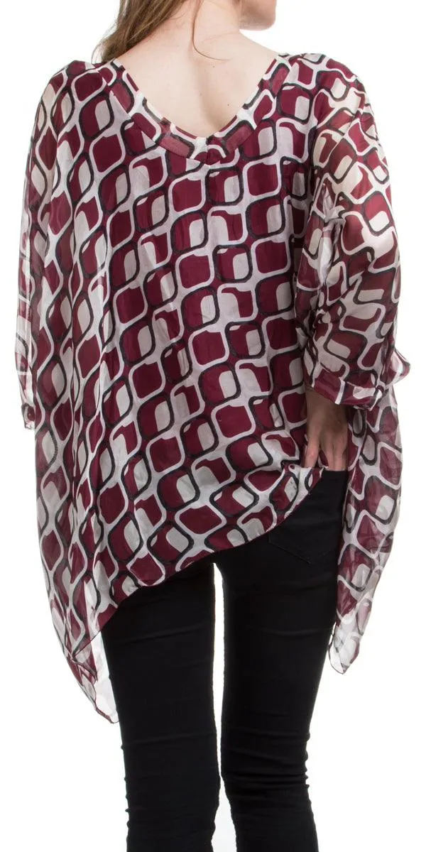 Seta Vee Gia Kaftan