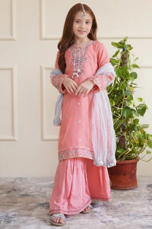 Shanzey Eid Boutique Stitched 3 Piece Festive Formals Collection'2024-SHK-2605