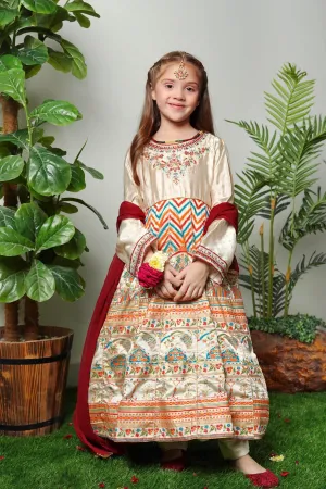 Shanzey Kids Stitched 3 Piece Eid Formals Vol-02 Collection'2023-SHK-1208