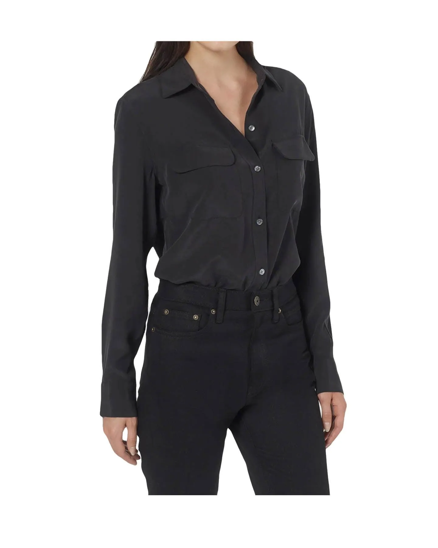 Signature Silk Shirt