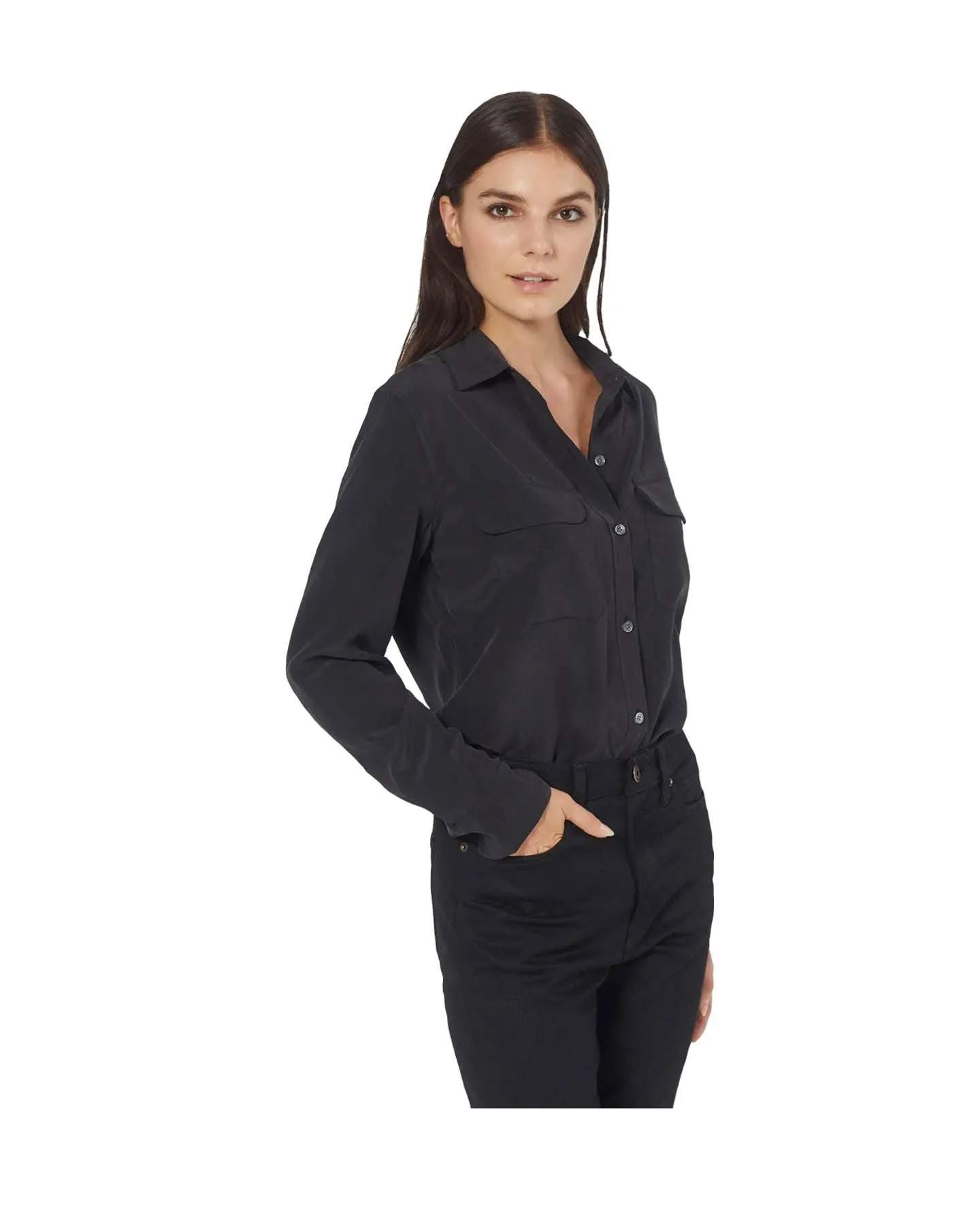 Signature Silk Shirt
