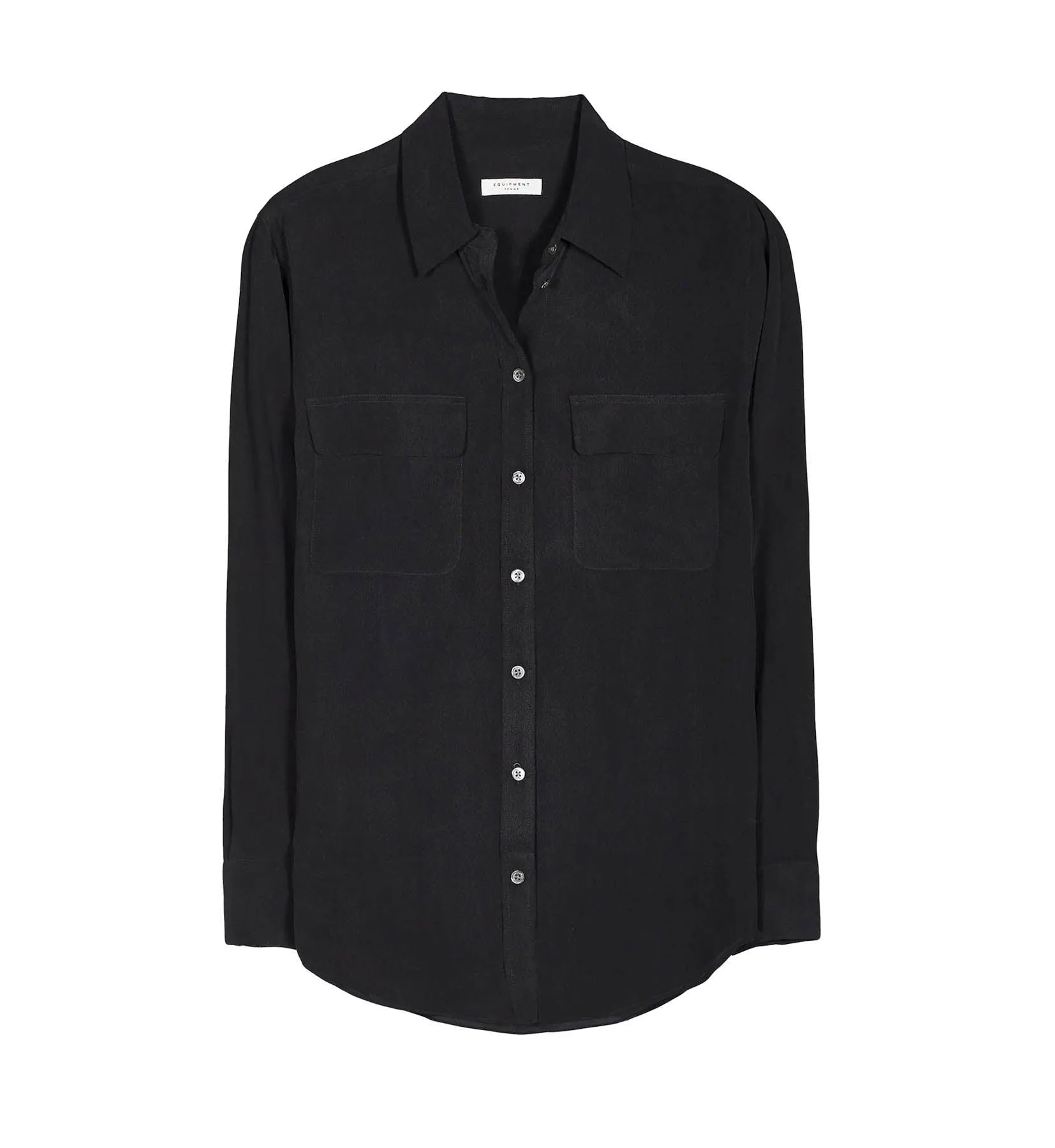 Signature Silk Shirt