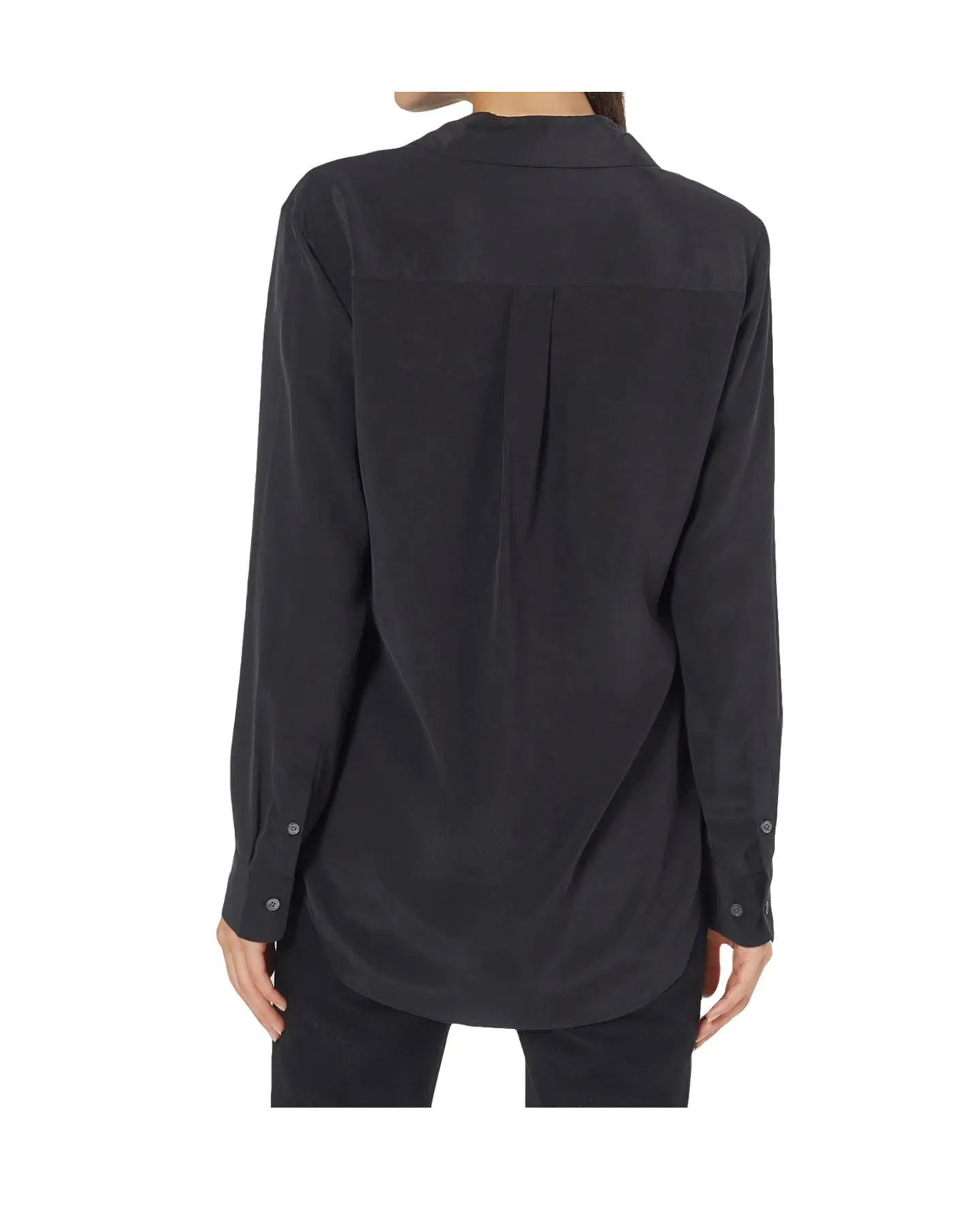 Signature Silk Shirt