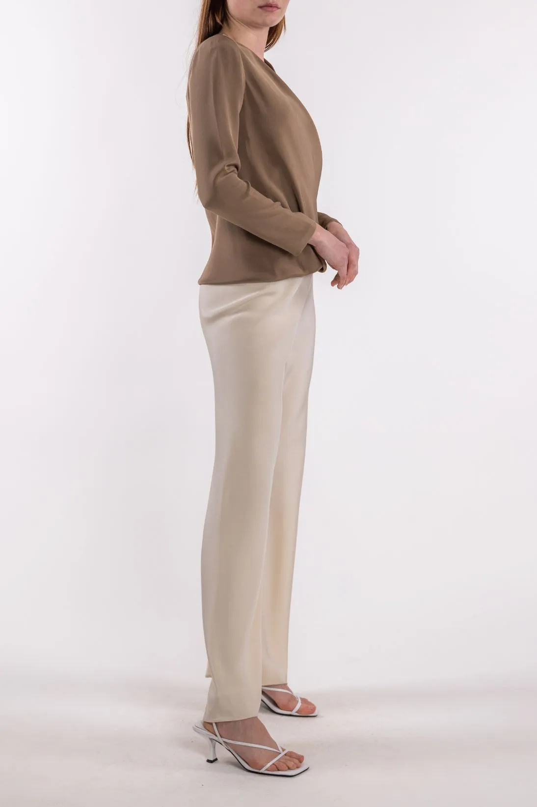 SILK DRAPE TOP