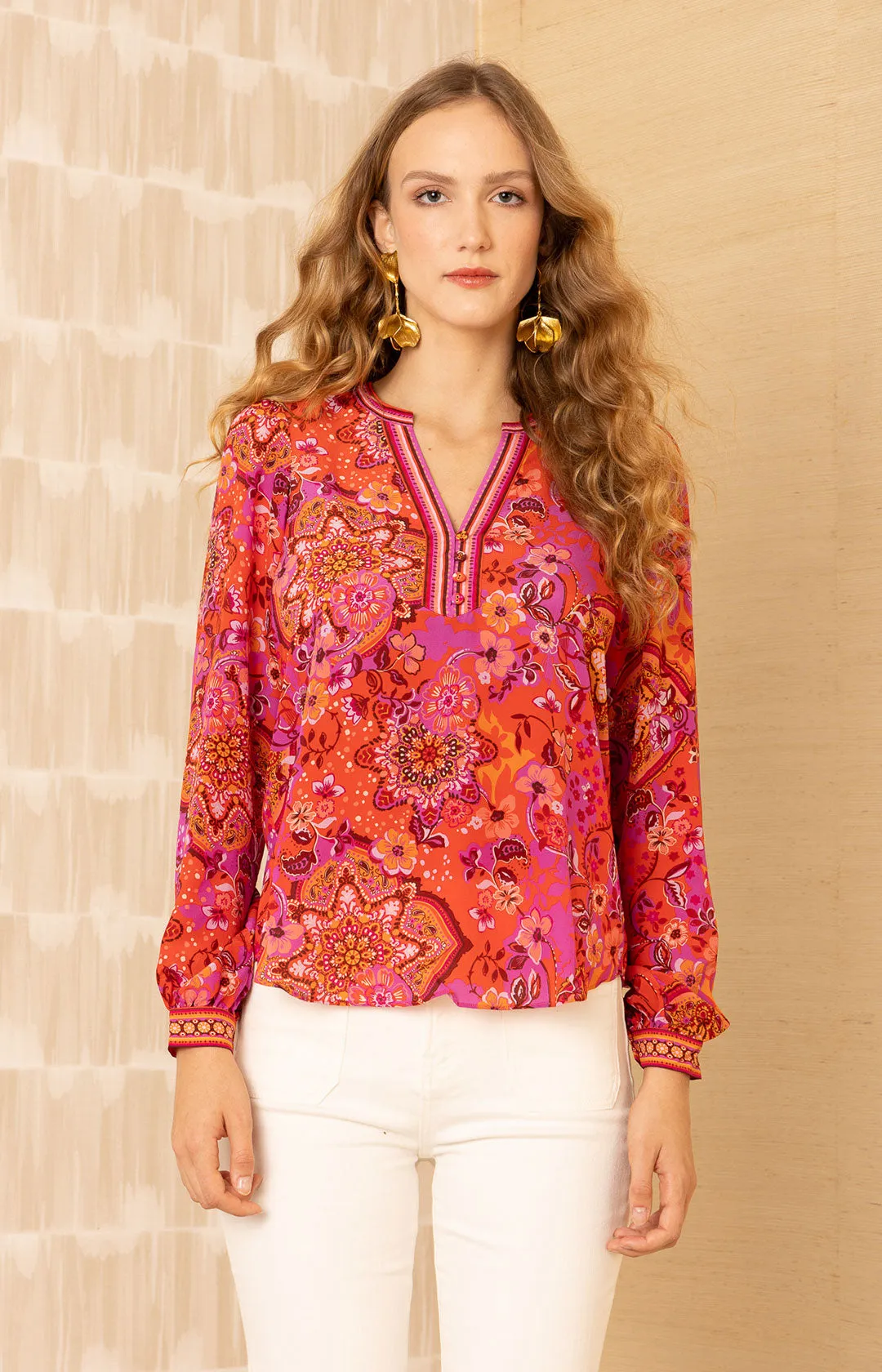 Skye Silk Top