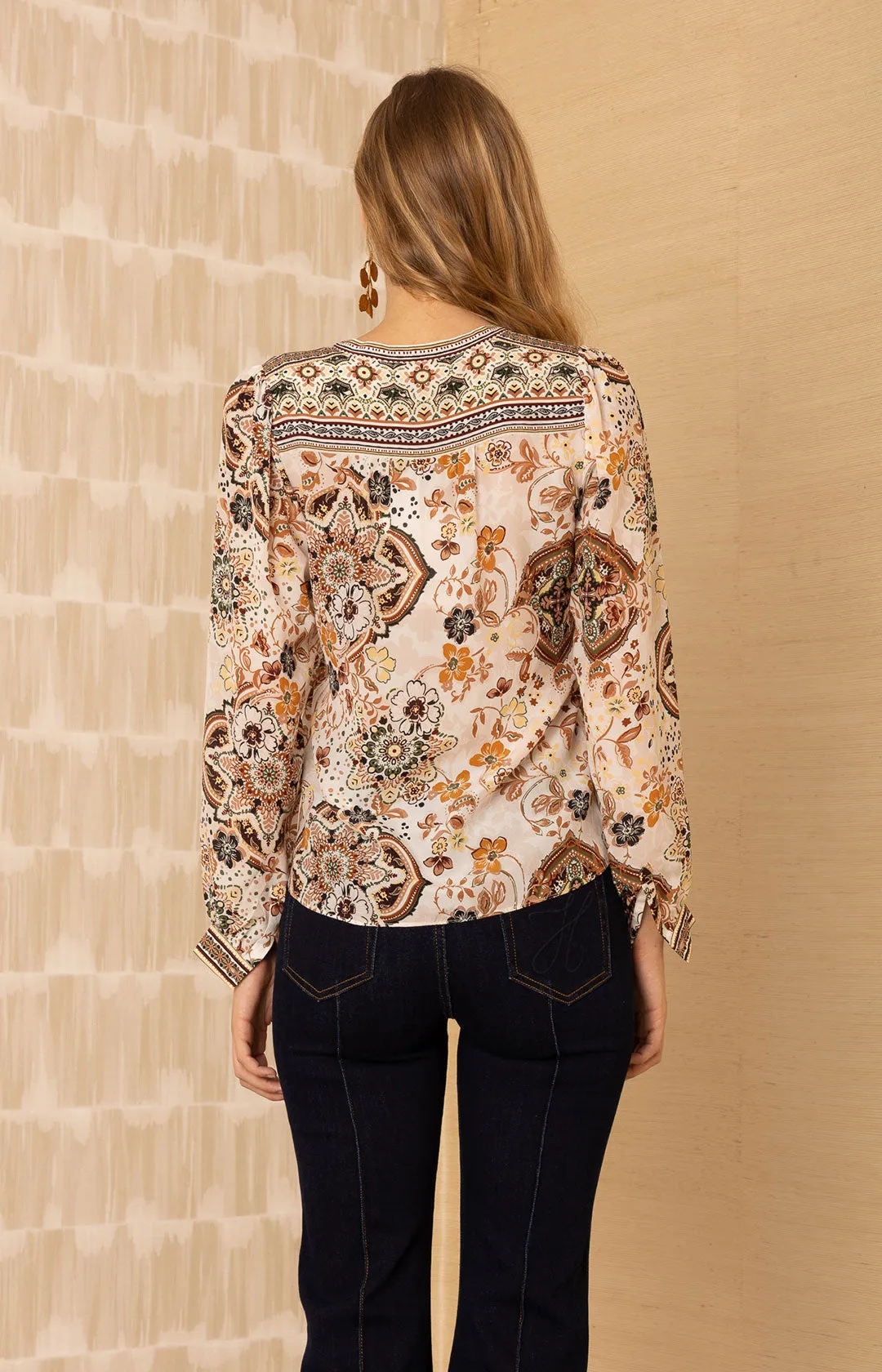 Skye Silk Top