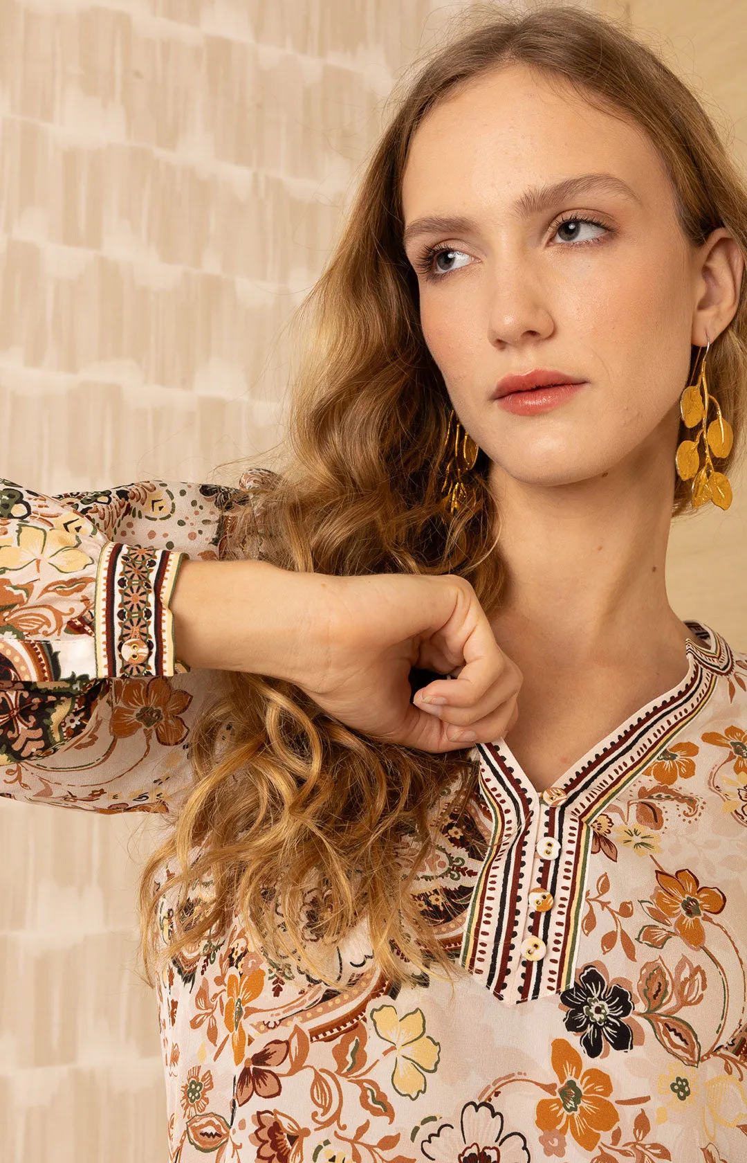 Skye Silk Top