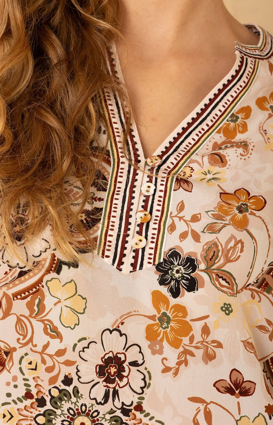 Skye Silk Top