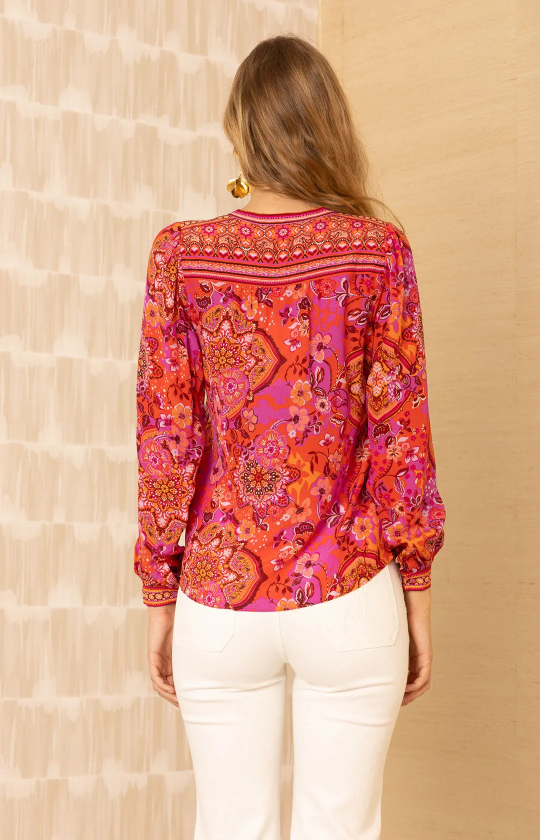 Skye Silk Top