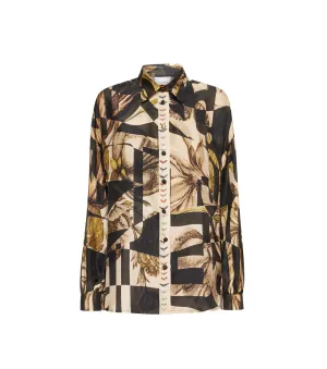 THE SILK SHIRT | Dragon fly