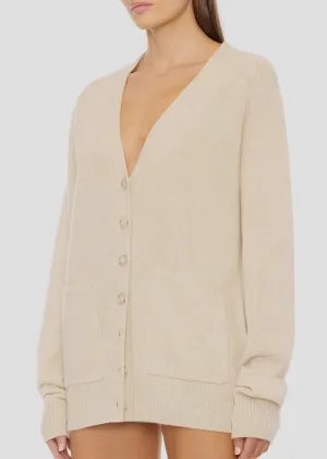 Theodore Cardigan - Oatmeal