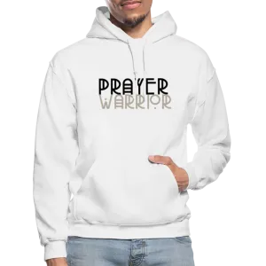 Uniquely You Mens Hoodie - Pullover Hooded Shirt / Prayer Warrior
