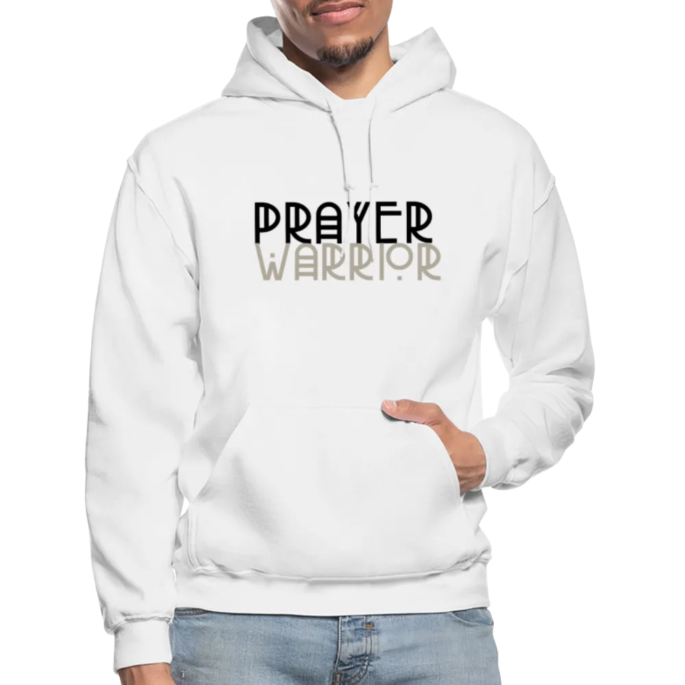 Uniquely You Mens Hoodie - Pullover Hooded Shirt / Prayer Warrior