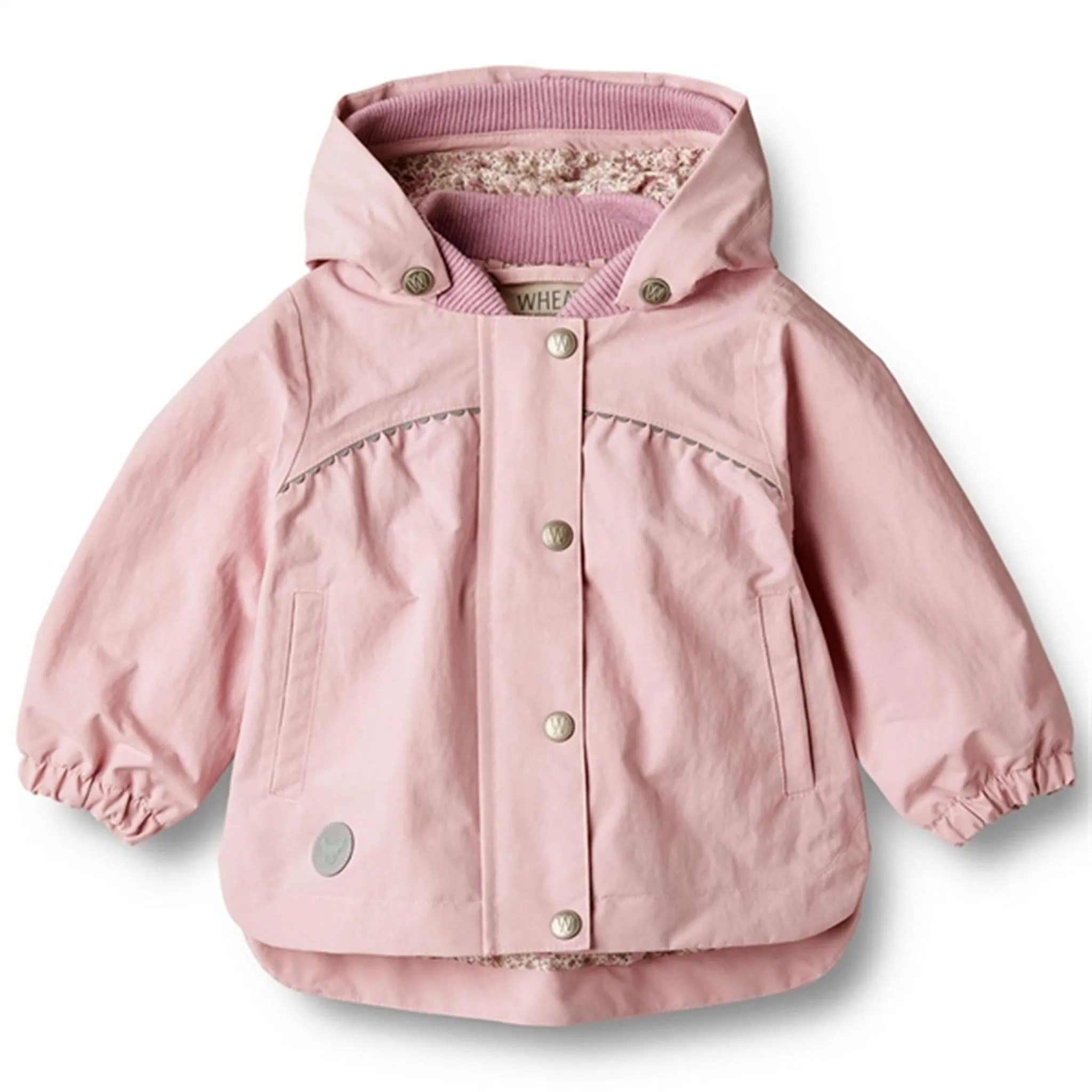 Wheat Jacket Ruth Tech Rose Lemonade