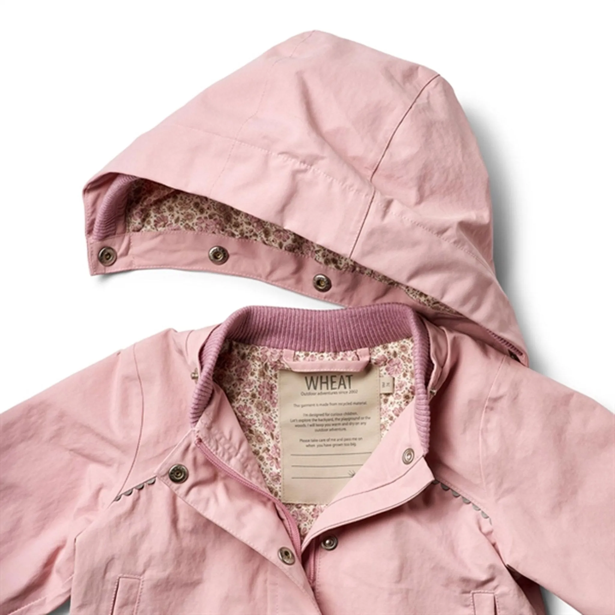 Wheat Jacket Ruth Tech Rose Lemonade