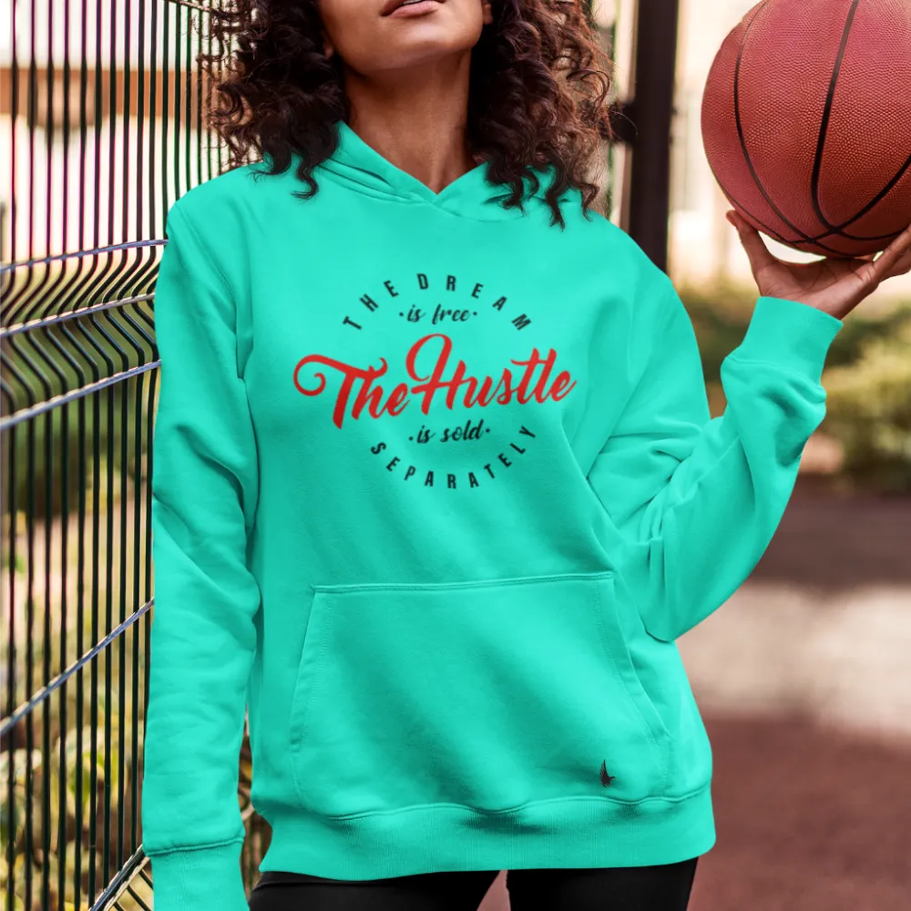 Women's Hustle Pullover Hoodie