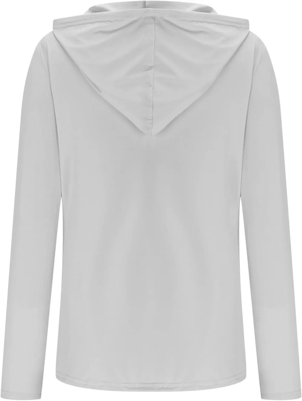 Women's Sun Protection Hoodie Shirts UPF 50  Long Sleeve UV SPF T-Shirt Hiking Running Quick Dry Rash Guard