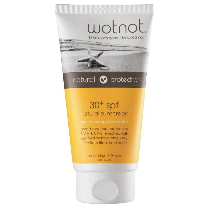 Wotnot Sunscreen 30  150g