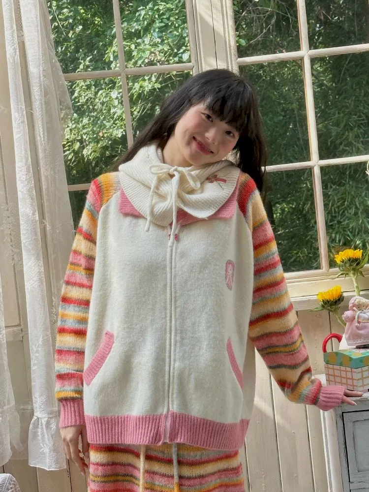 Zipper Cashmere Cardigan【s0000004659】