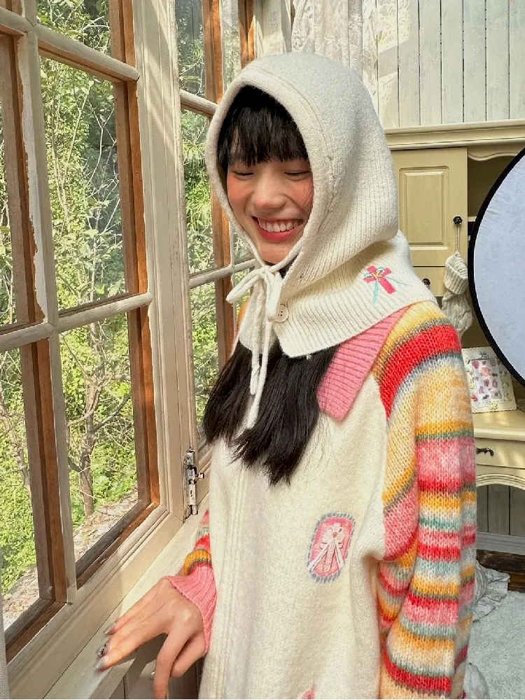 Zipper Cashmere Cardigan【s0000004659】