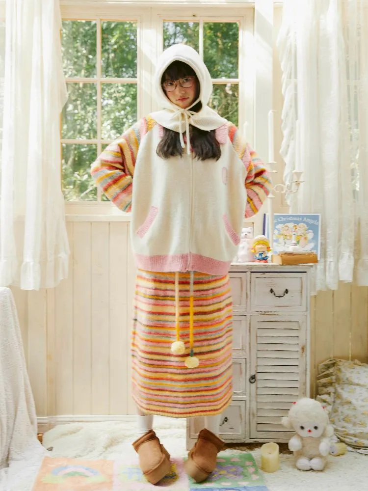 Zipper Cashmere Cardigan【s0000004659】