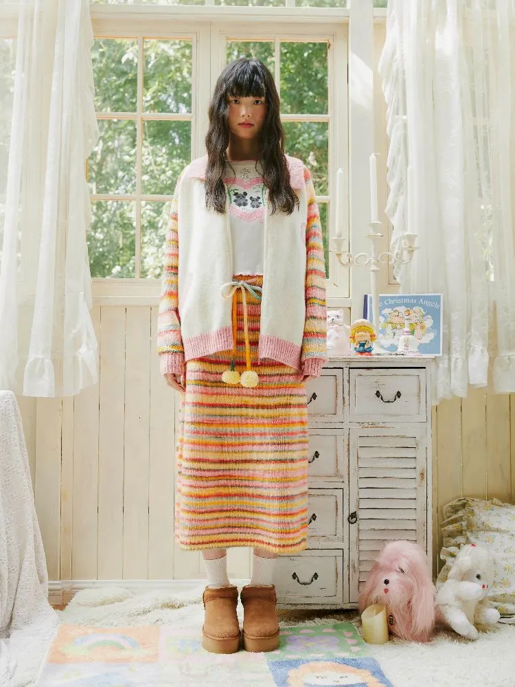 Zipper Cashmere Cardigan【s0000004659】